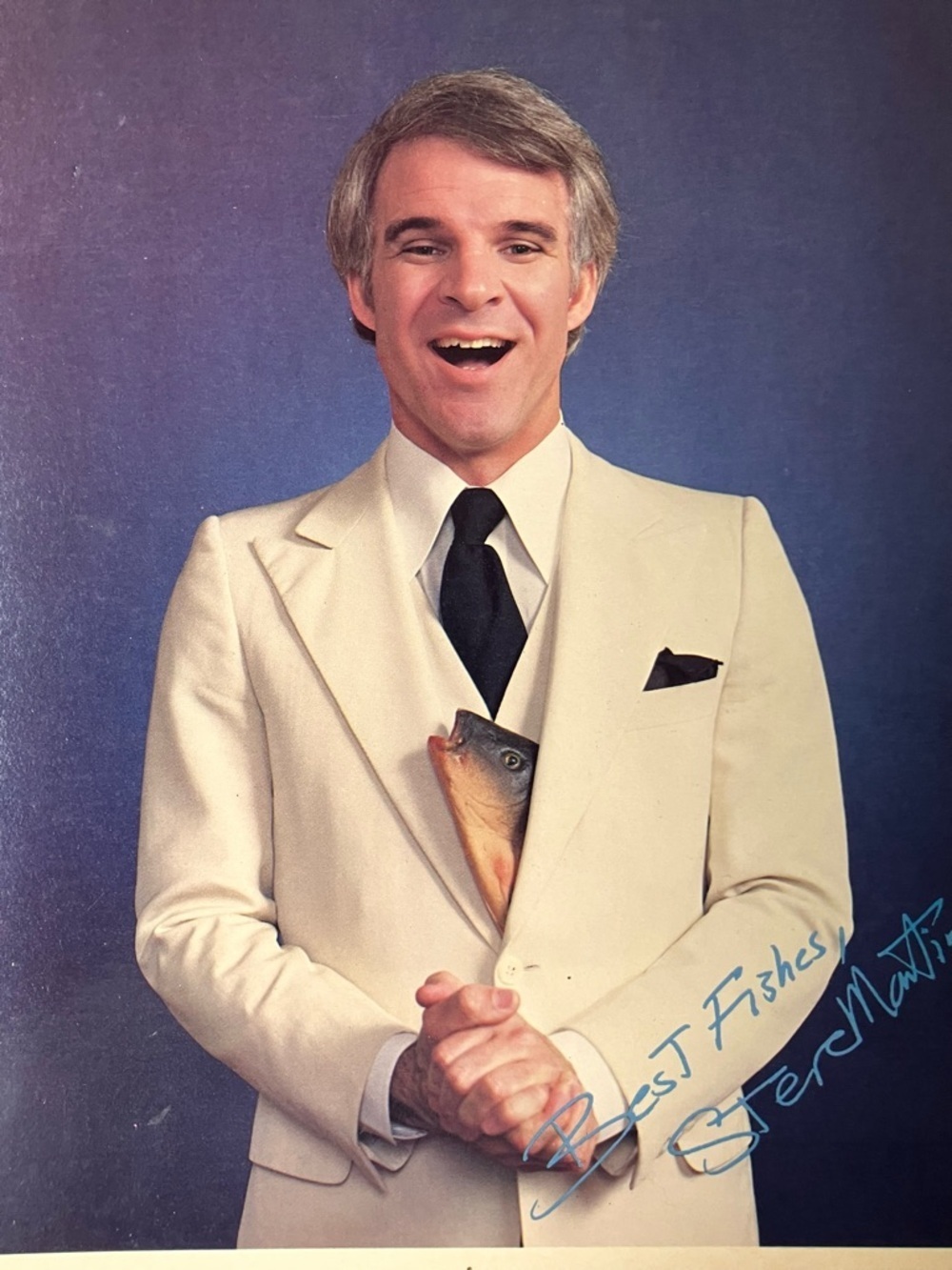Steve Martin photo “Best Fishes”